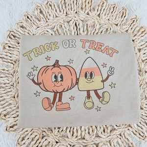 Halloween Trick or Treat T Shirt